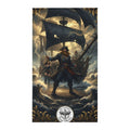 Pirate Captain Twin Sheet — Stormy Seas Nautical Bedding