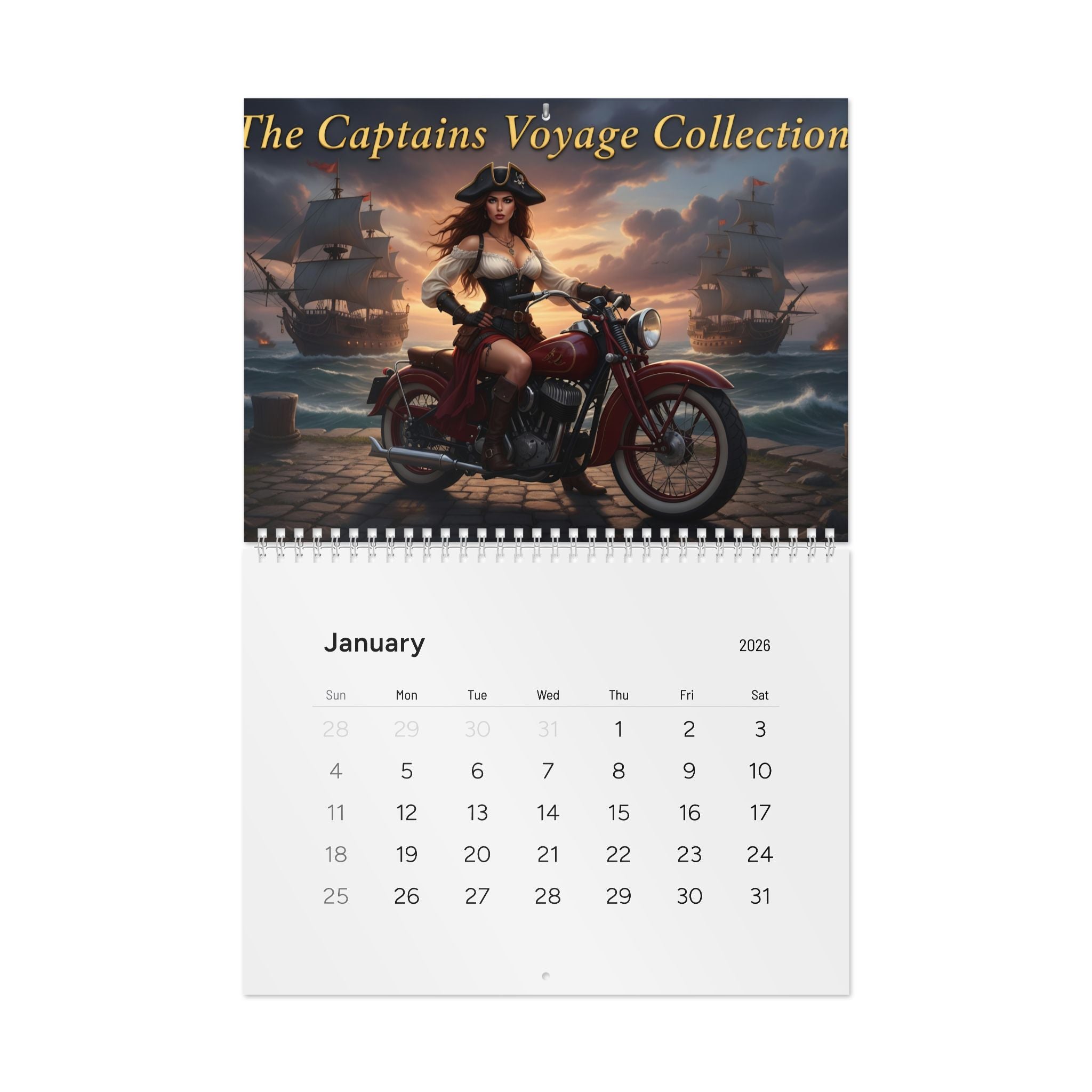 Standard Wall Calendar (2026)