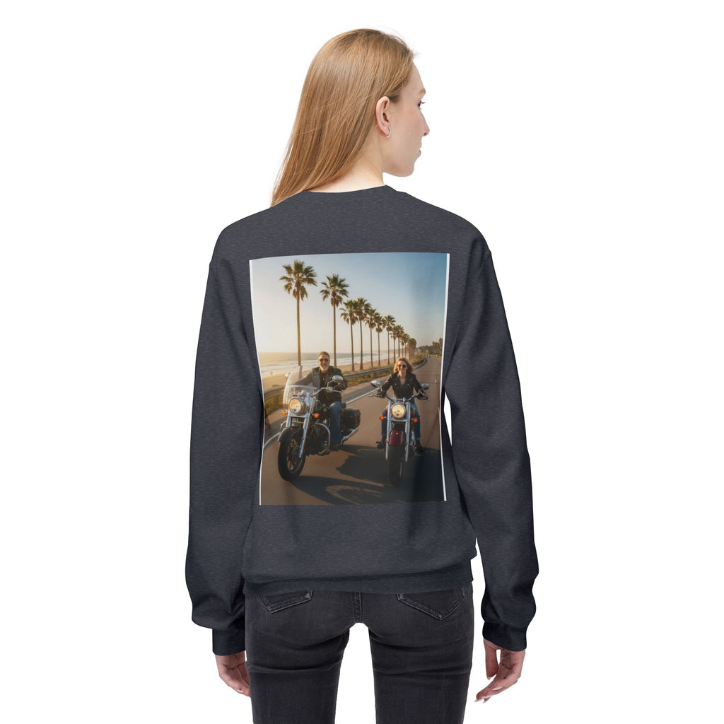 Unisex Midweight Softstyle Fleece Crewneck Sweatshirt