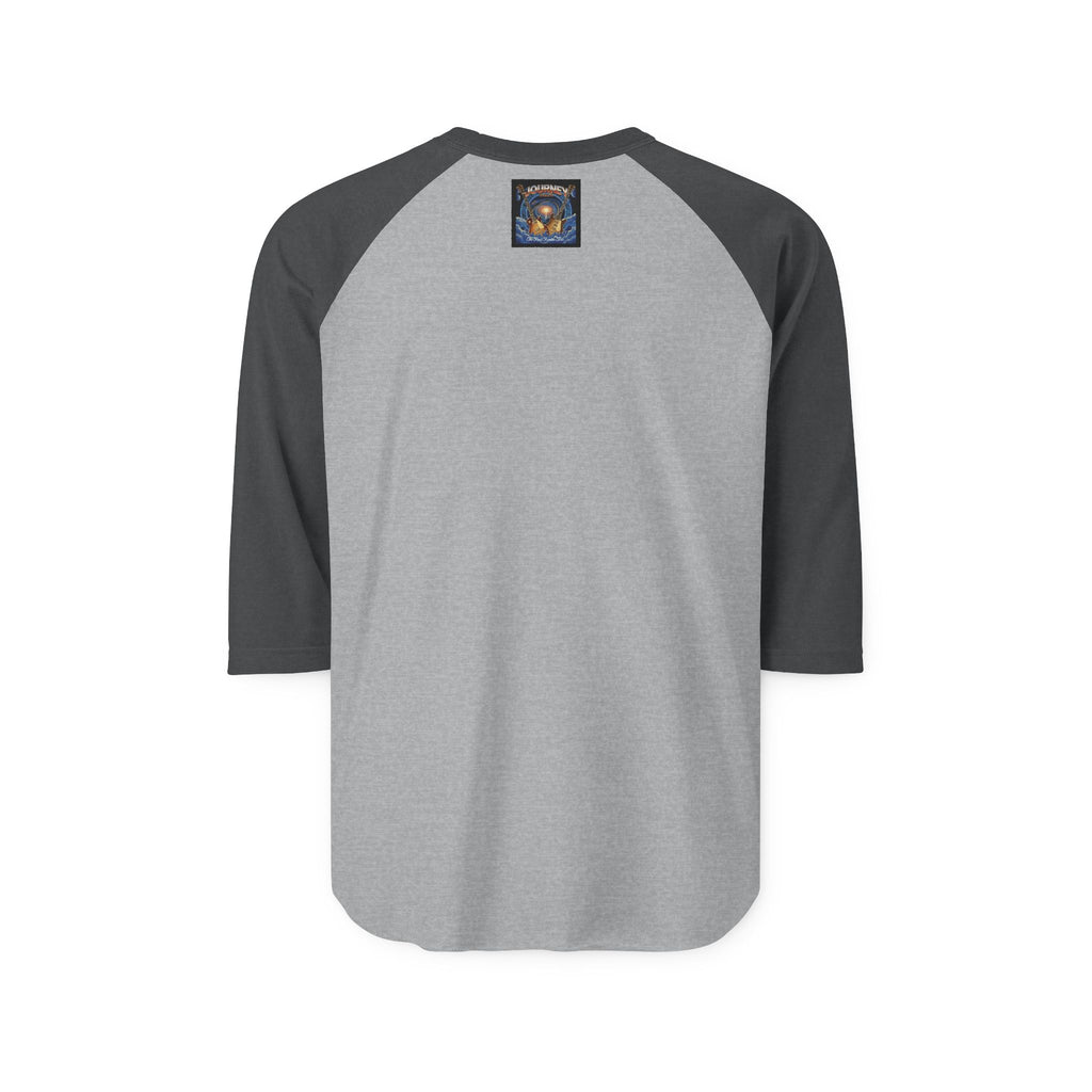 Journey 2008 Tour Raglan Shirt — Vintage Rock Band Baseball Tee