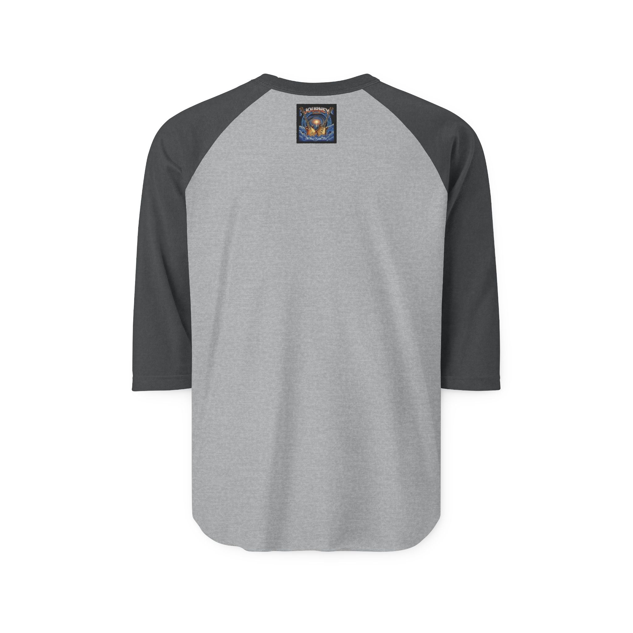 Journey 2008 Tour Raglan Shirt — Vintage Rock Band Baseball Tee