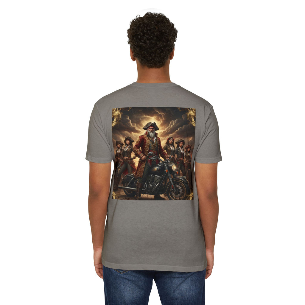 Captain's Voyage Collection T‑Shirt — Nautical Pirate Crew Graphic Tee