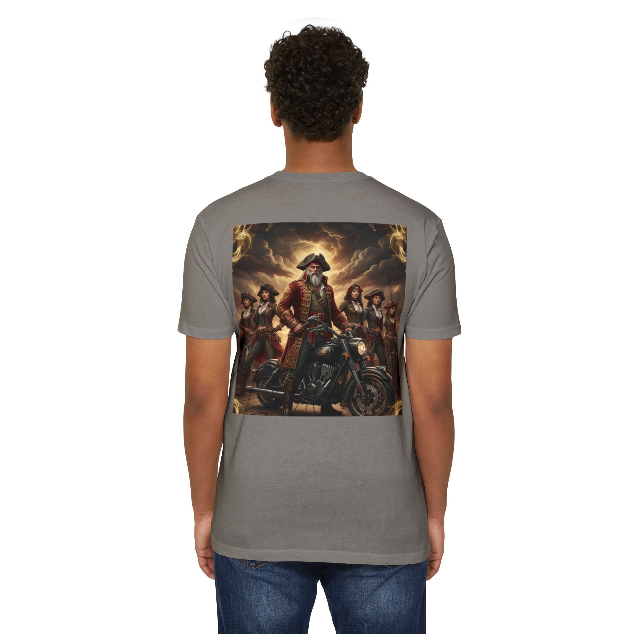 Captain's Voyage Collection T‑Shirt — Nautical Pirate Crew Graphic Tee