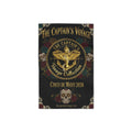 Cinco de Mayo 2026 Captain's Voyage Beach Towel — Nautical Anchor Day of the Dead Design