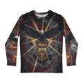 Indian Motorcycle Eagle Long Sleeve Shirt — Vintage Biker Graphic
