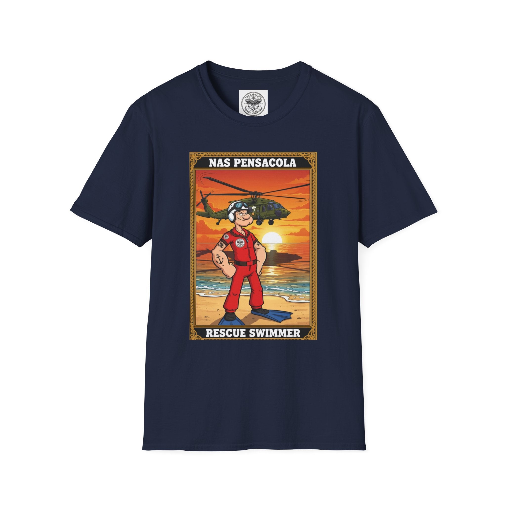 Rescue Swimmer T-Shirt — NAS Pensacola Air-Sea Rescue Tee