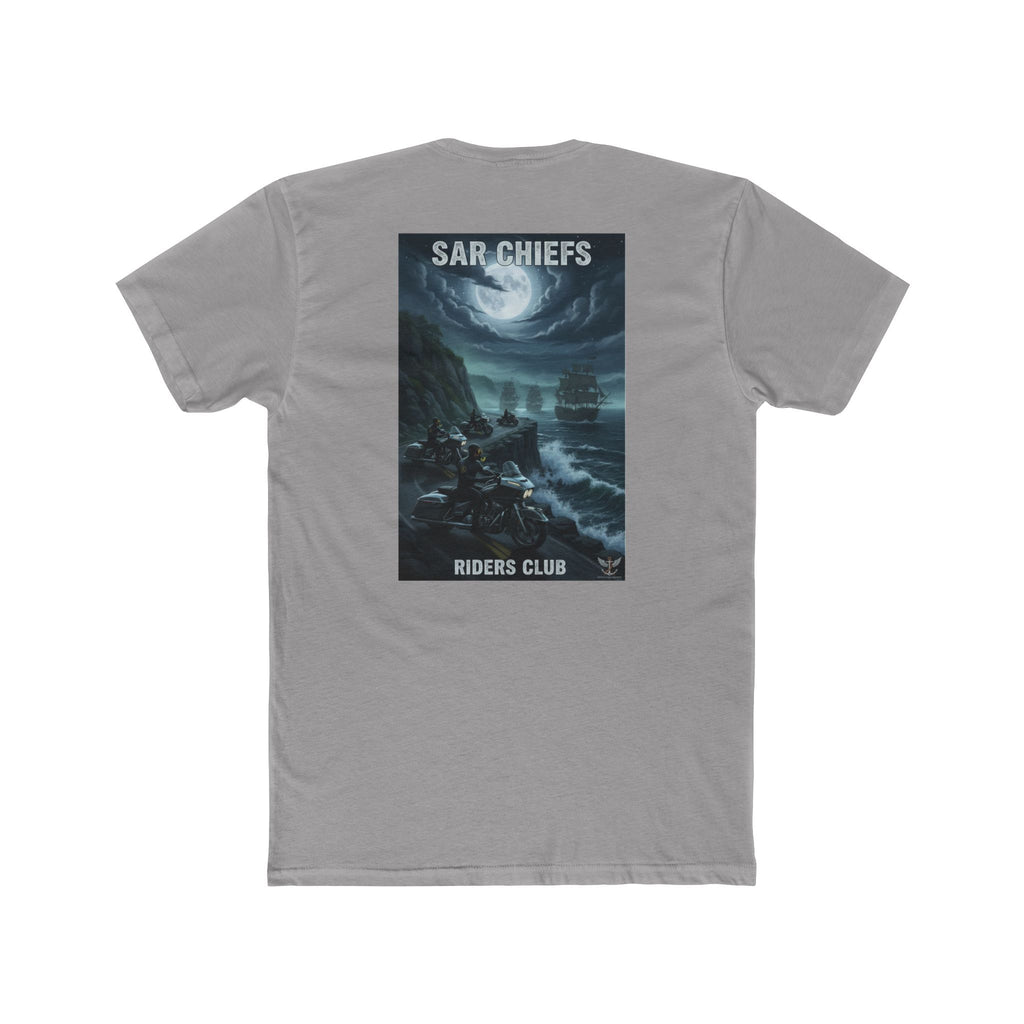 Surf Chiefs Riders Club Tee — Vintage Stormy Wave Surfing Graphic T-Shirt