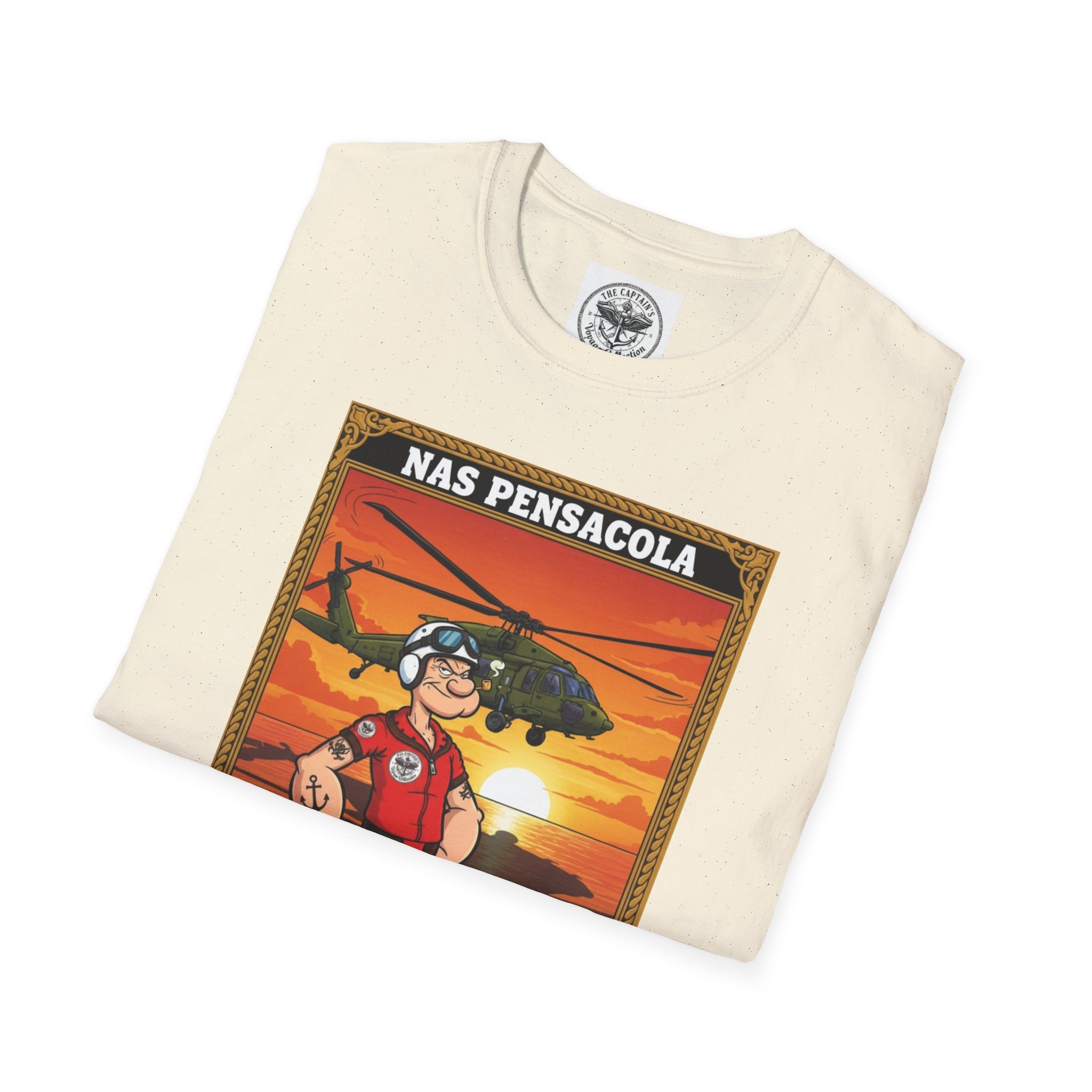 Rescue Swimmer T-Shirt — NAS Pensacola Air-Sea Rescue Tee