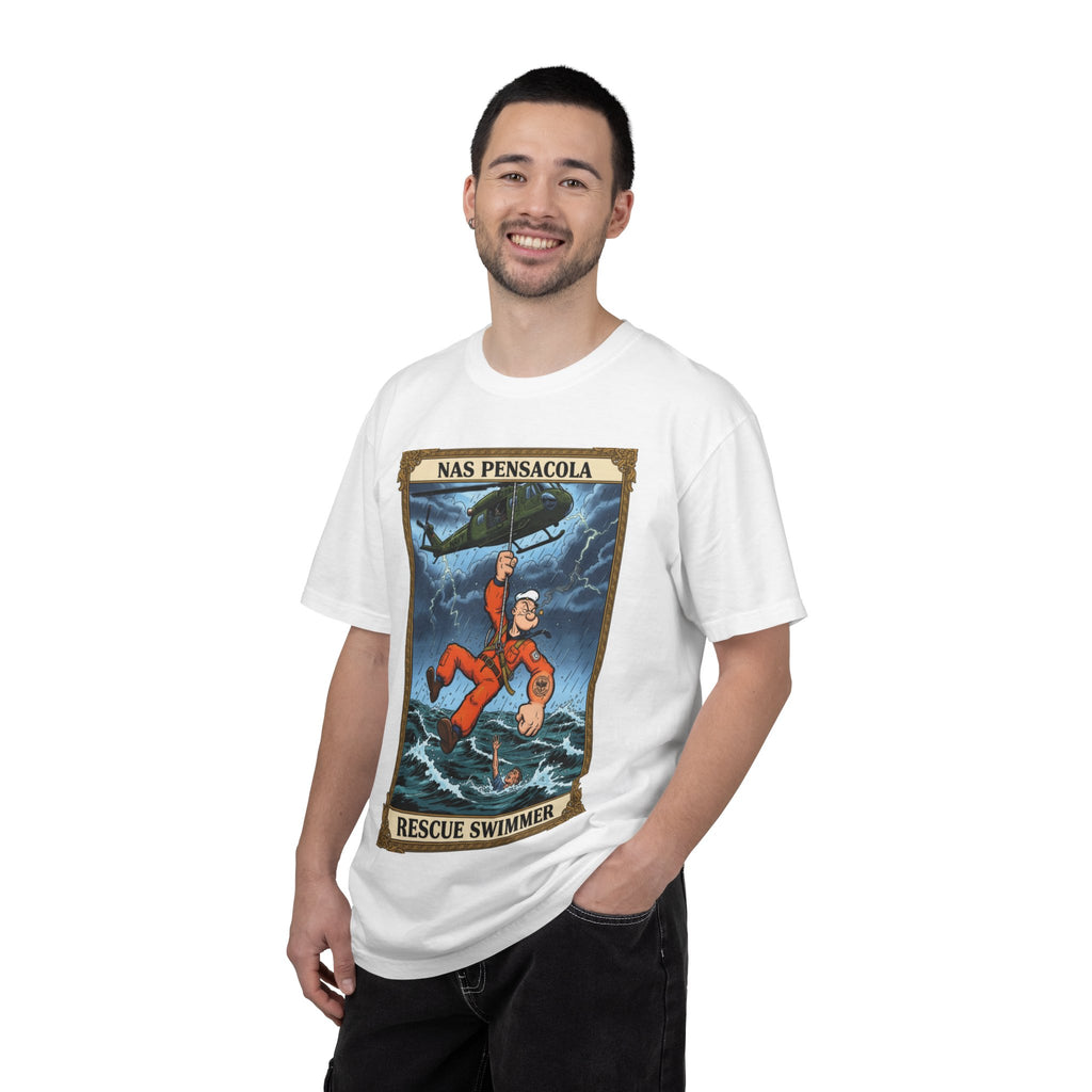 Rescue Swimmer T-Shirt – NAS Pensacola Vintage Lifesaver Tee