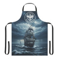 Sailing Ship Apron – Vintage 'Sea Captain' Nautical Kitchen Apron