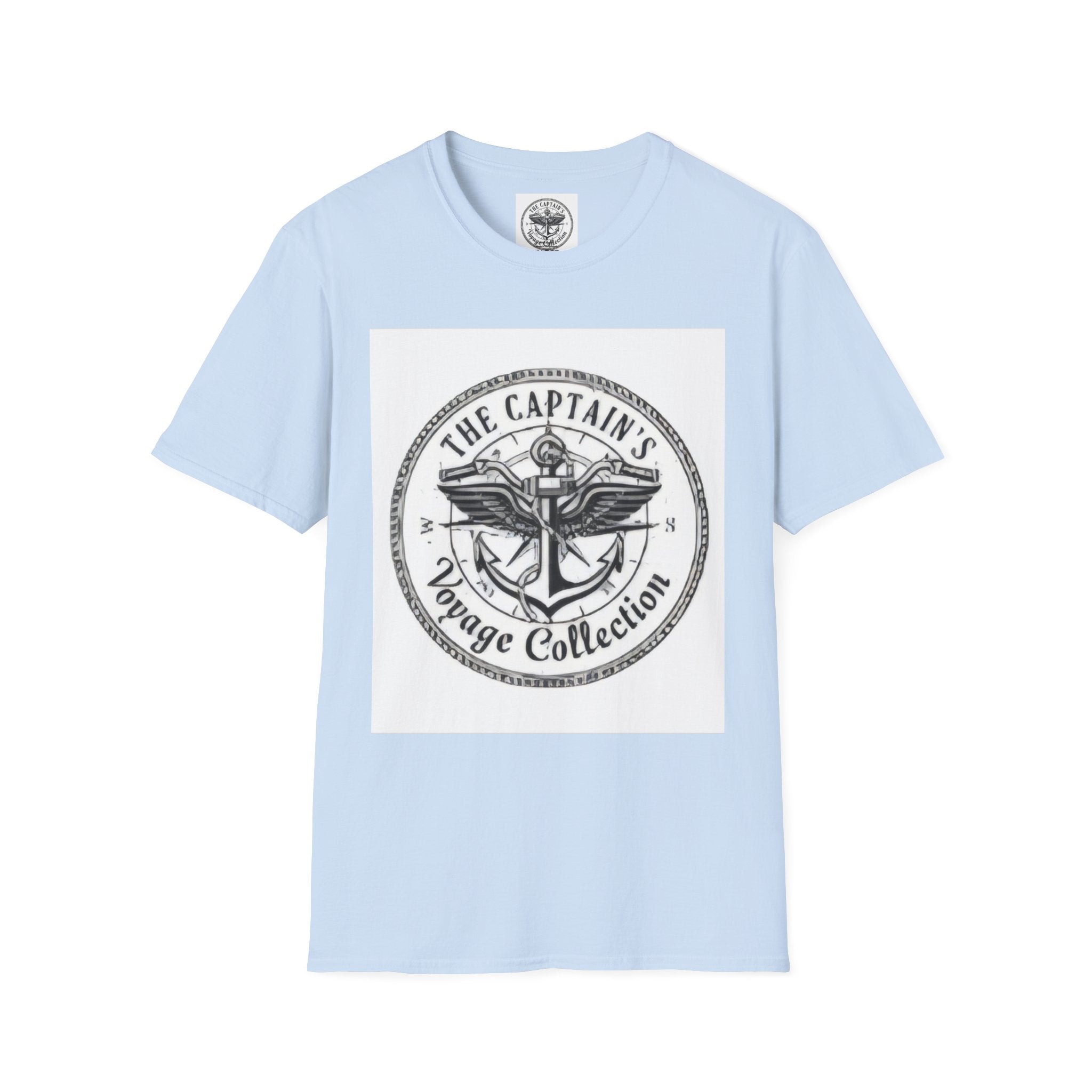 Captain’s Voyage Collection T‑Shirt — Panda Riding Motorcycle Graphic Tee