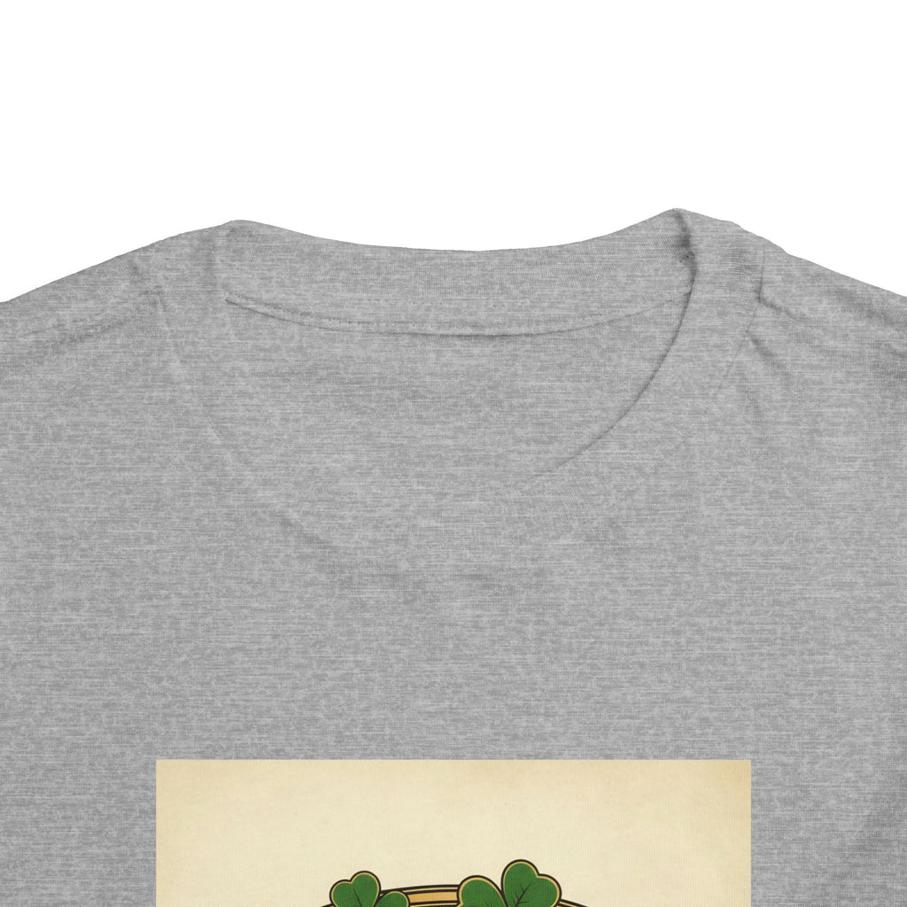 Toddler Tee — "Kiss Me I'm Irish" St. Patrick's Day Shirt