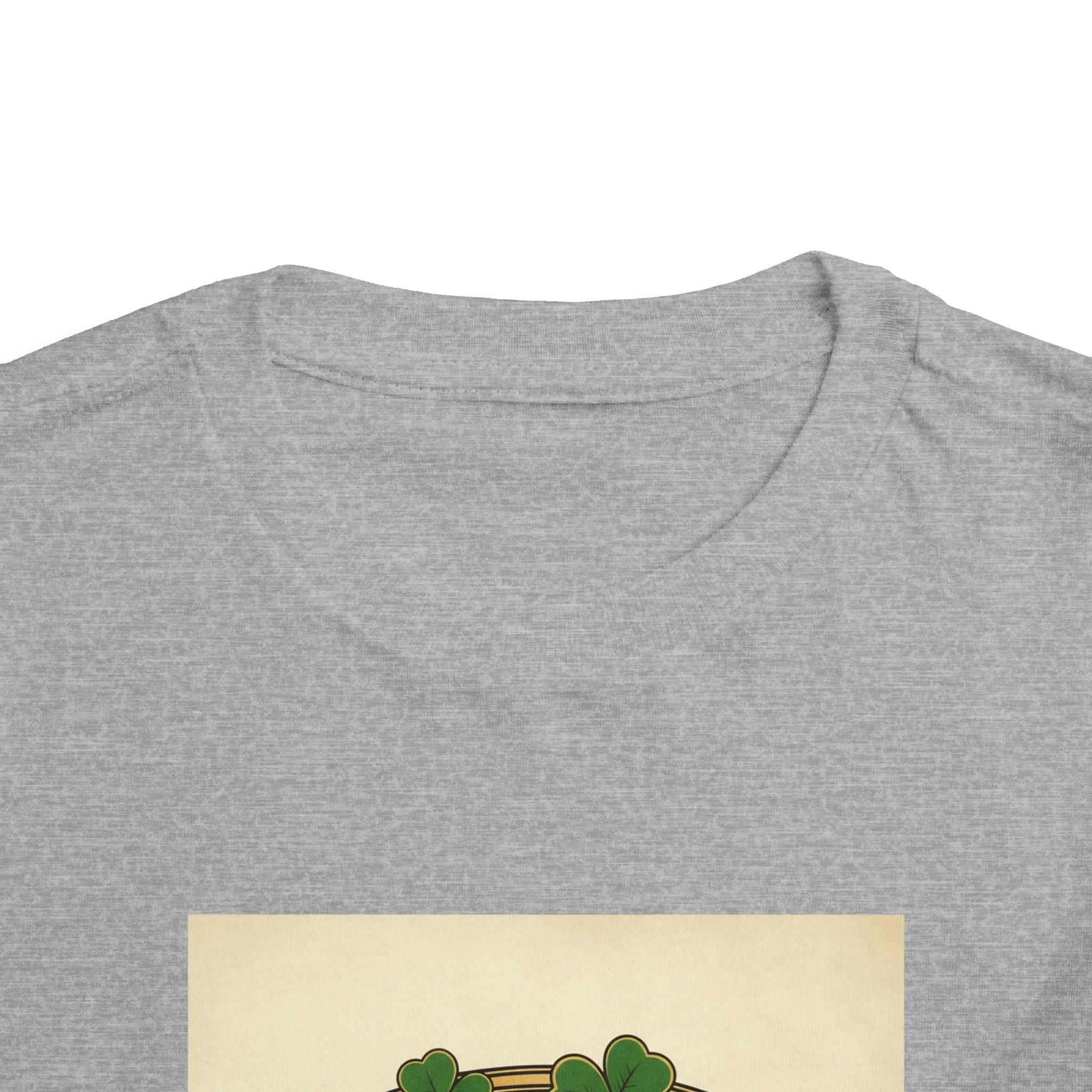 Toddler Tee — "Kiss Me I'm Irish" St. Patrick's Day Shirt