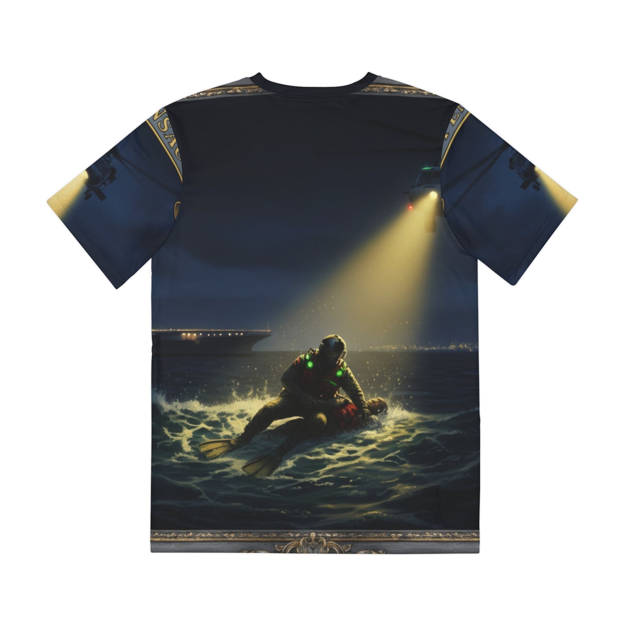 Rescue Swimmer T-Shirt — NAS Pensacola Search & Rescue Tribute Tee