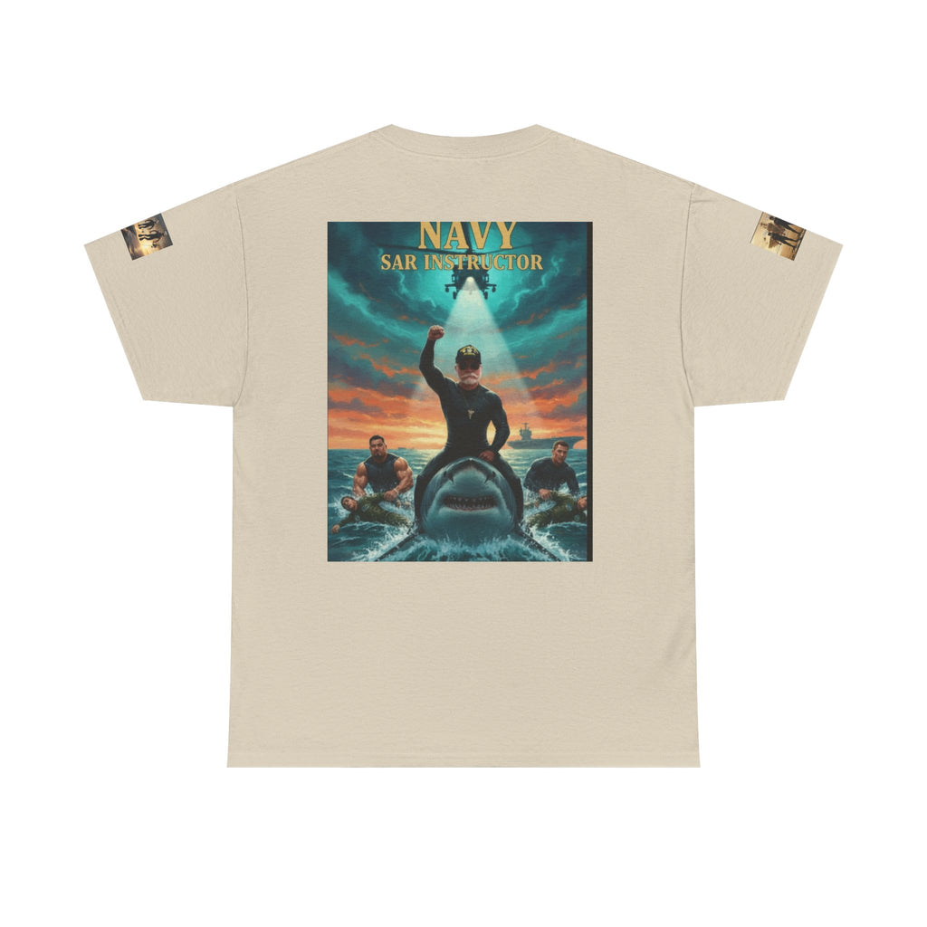 Navy SAR Instructor T‑Shirt — Search & Rescue Military Tee