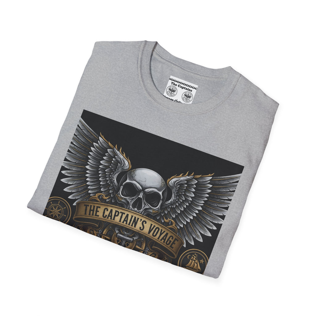 Captain's Voyage Graphic T-Shirt