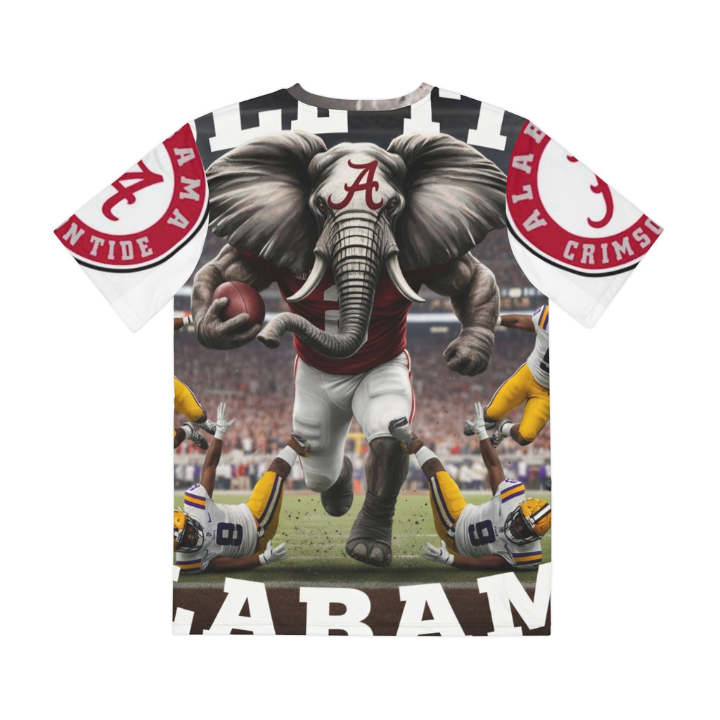 Alabama Crimson Tide Elephant All-Over Print Tee