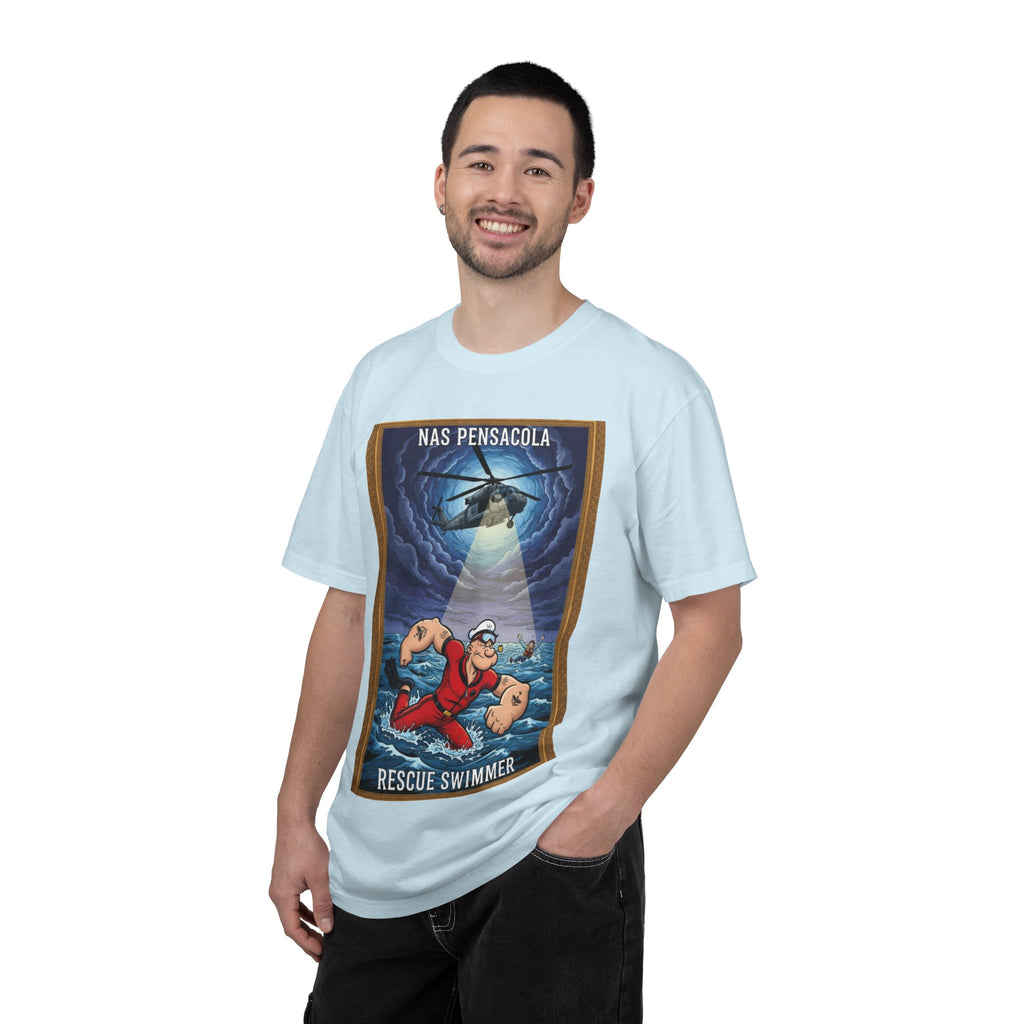 Rescue Swimmer T-Shirt — NAS Pensacola Helicopter Rescue Graphic Tee