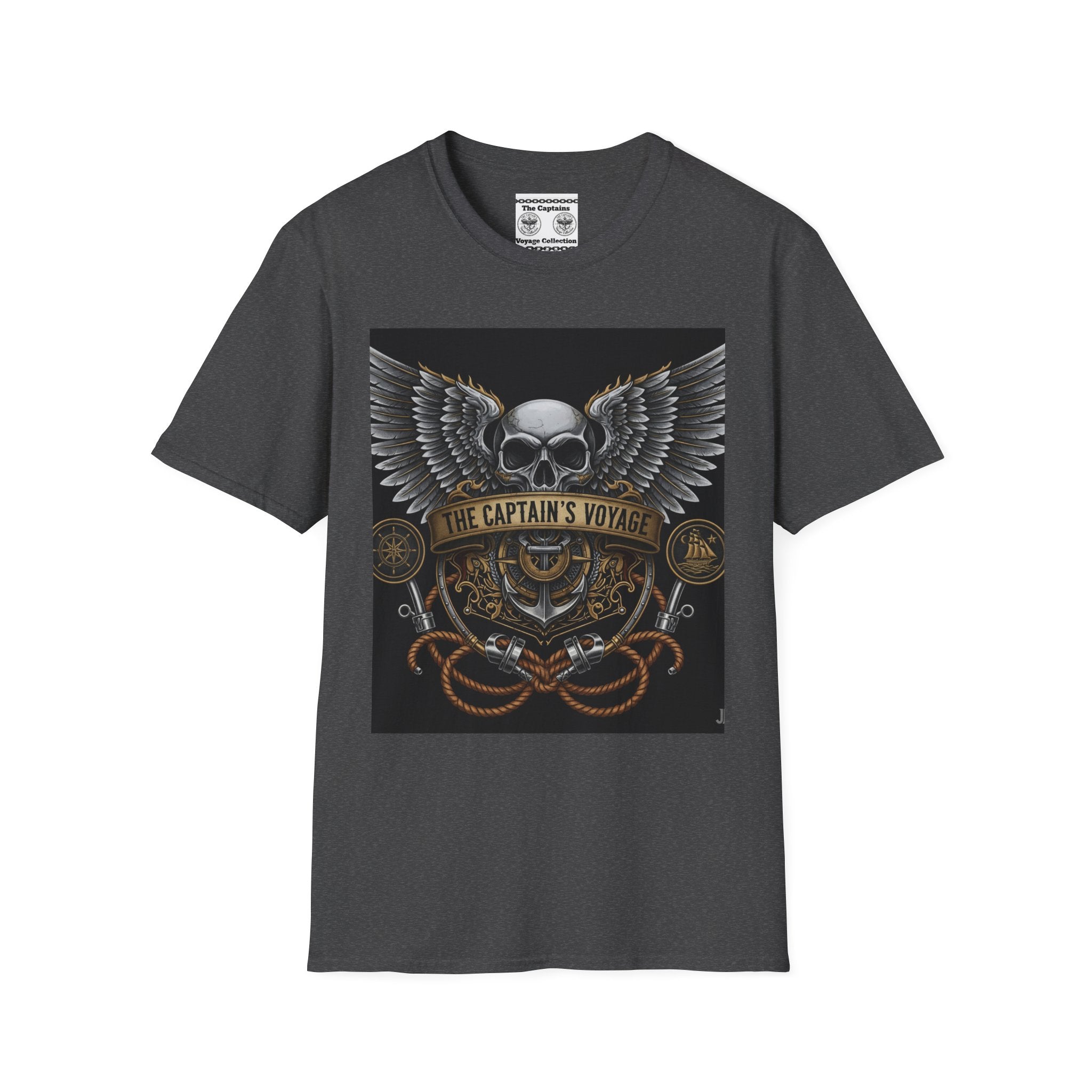 Captain's Voyage Graphic T-Shirt