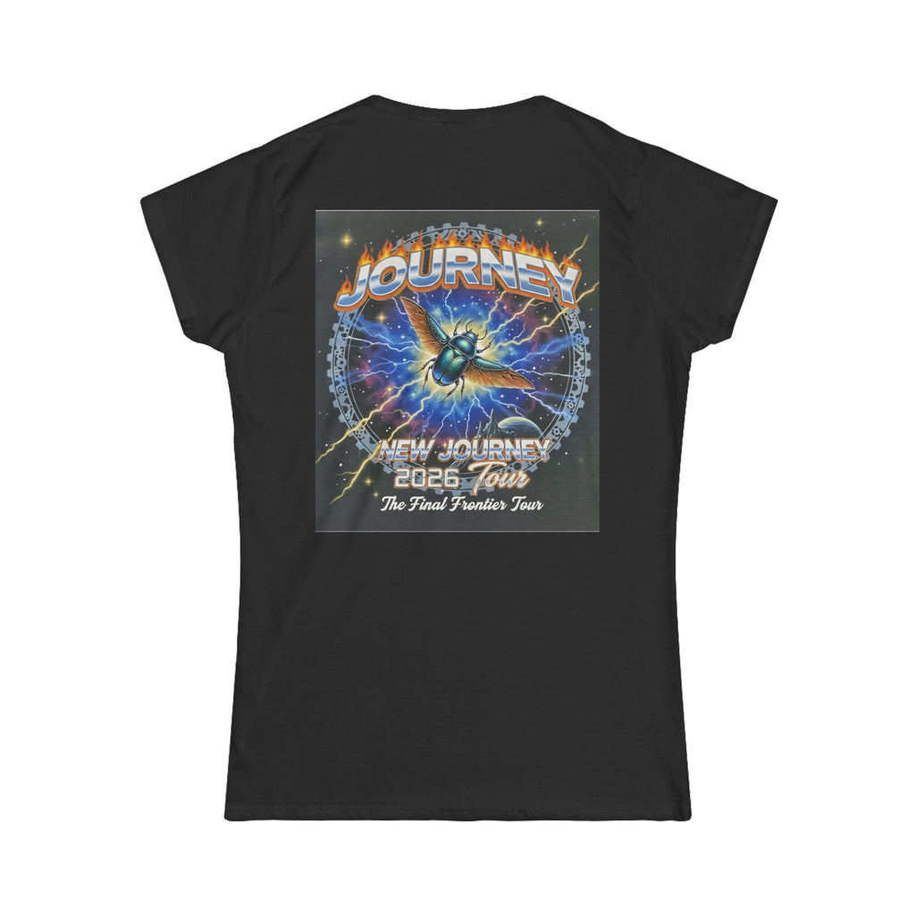 Journey Band Tour T‑Shirt — Women’s 2026 Tour Graphic Tee