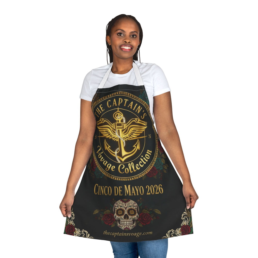 Cinco de Mayo 2026 Decorative Skull Apron