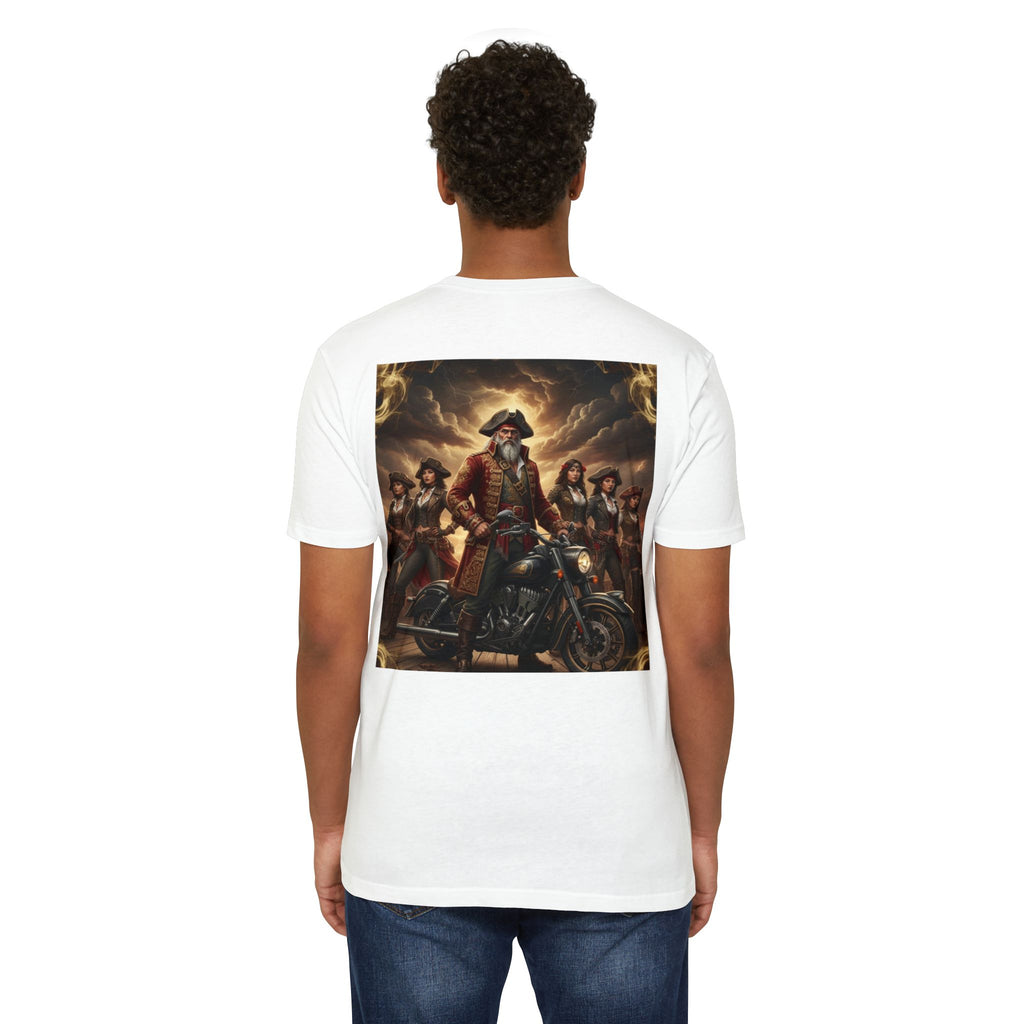 Captain's Voyage Collection T‑Shirt — Nautical Pirate Crew Graphic Tee
