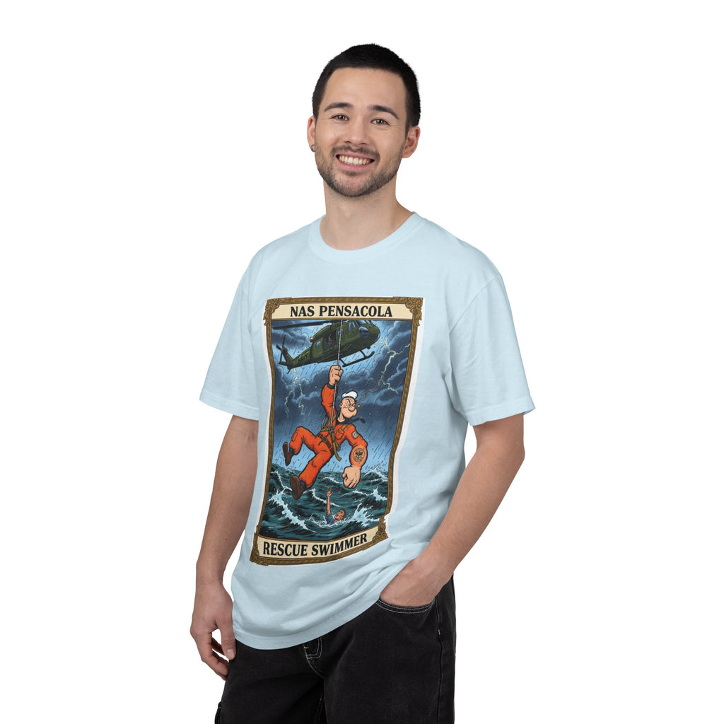 Rescue Swimmer T-Shirt – NAS Pensacola Vintage Lifesaver Tee