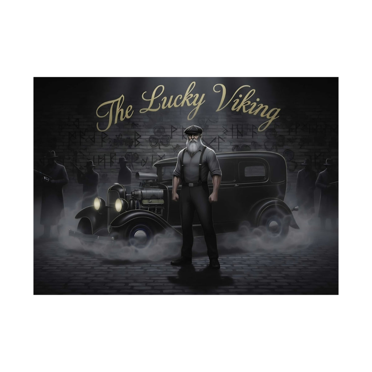 Matte Horizontal Posters