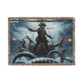 Pirate Captain Woven Blanket — Nautical Adventure Throw for Fans