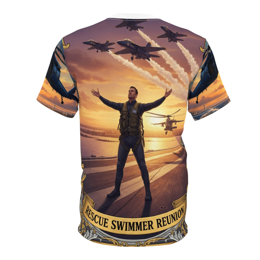 Rescue Swimmer Graphic Tee