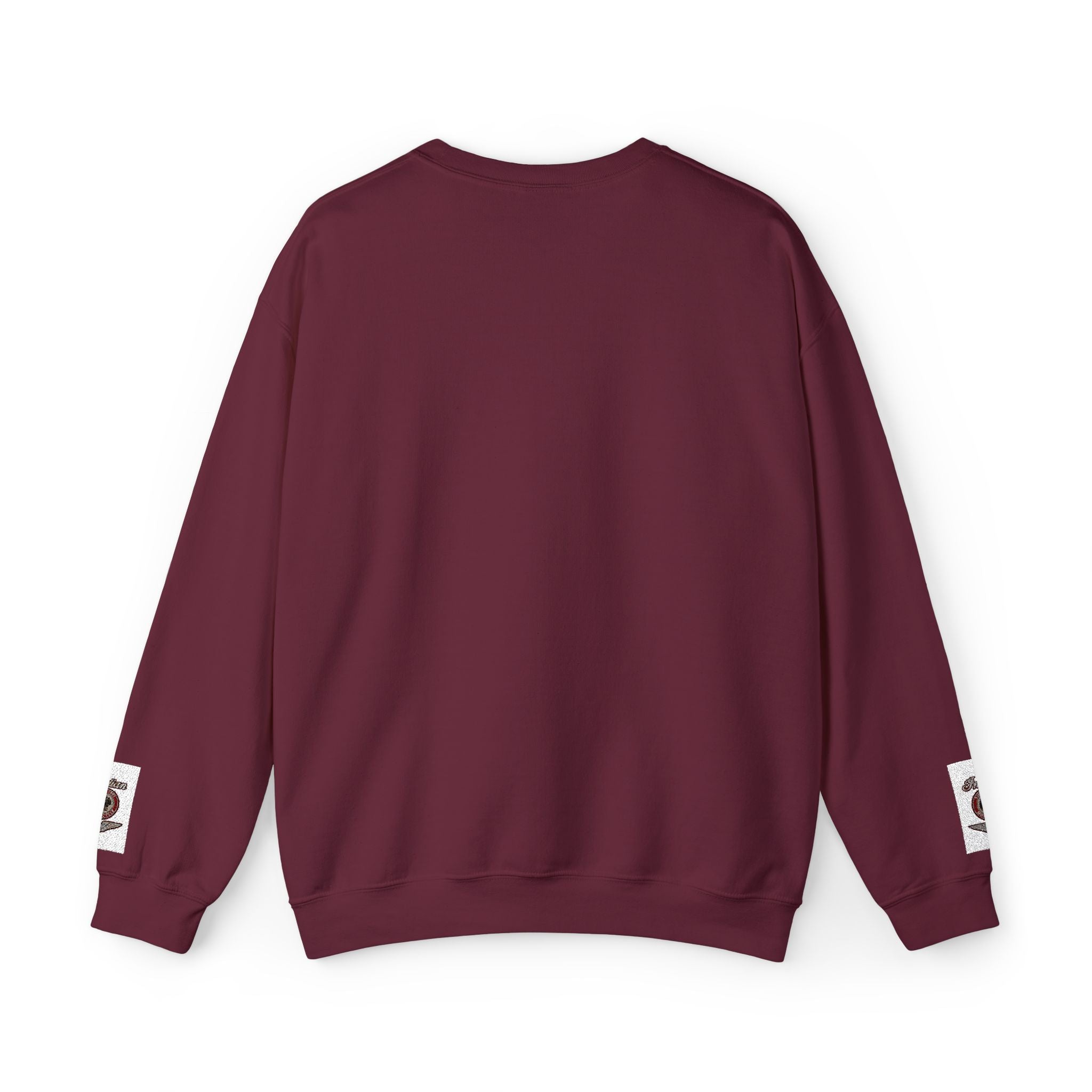 Vintage Motorcycle Crewneck Sweatshirt — 'Indian Motorcycles' Winged Logo