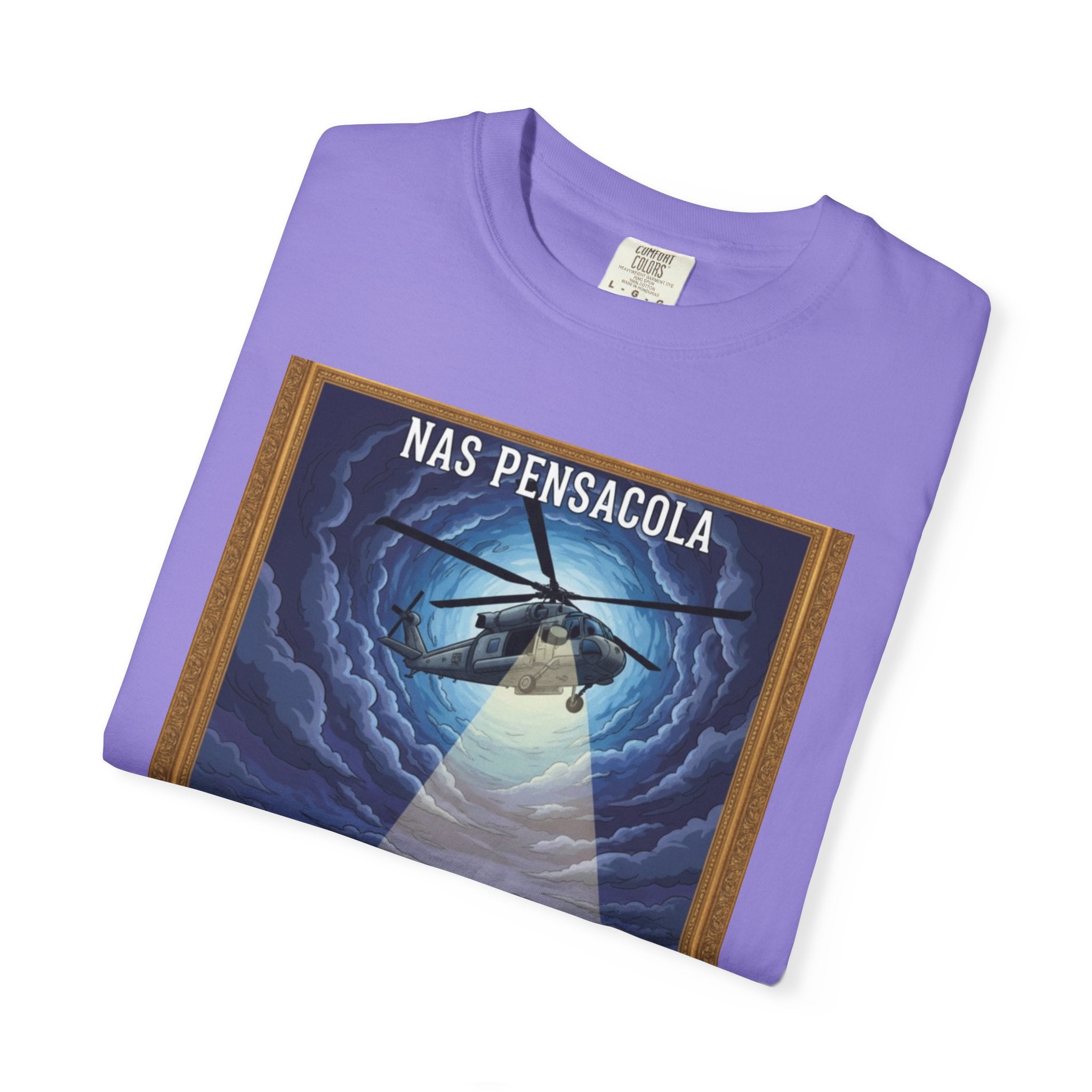 Rescue Swimmer T-Shirt — NAS Pensacola Helicopter Rescue Graphic Tee