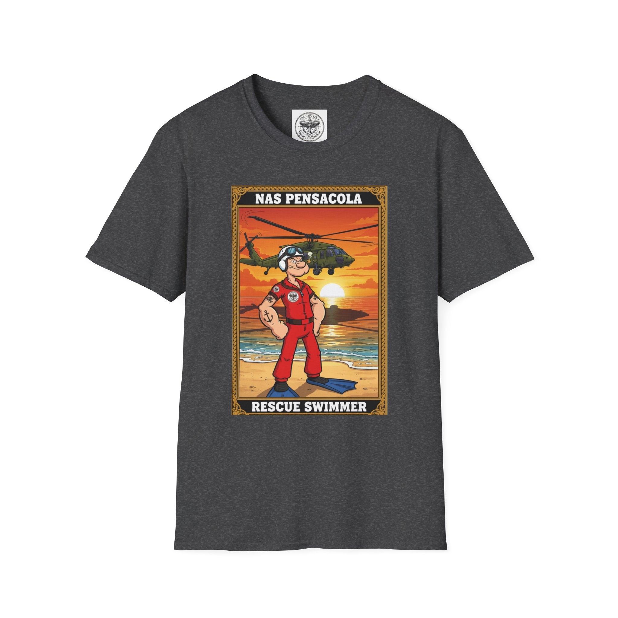Rescue Swimmer T-Shirt — NAS Pensacola Air-Sea Rescue Tee