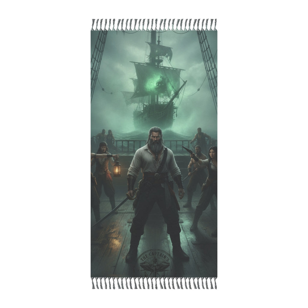 Pirate Crew Beach Towel – Ghost Ship Adventure Cloth