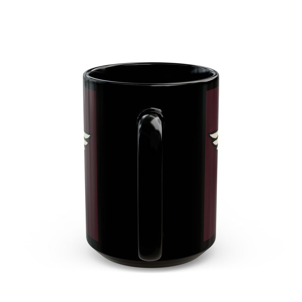 Indian Motorcycle Vintage Wings Black Mug — 11oz & 15oz