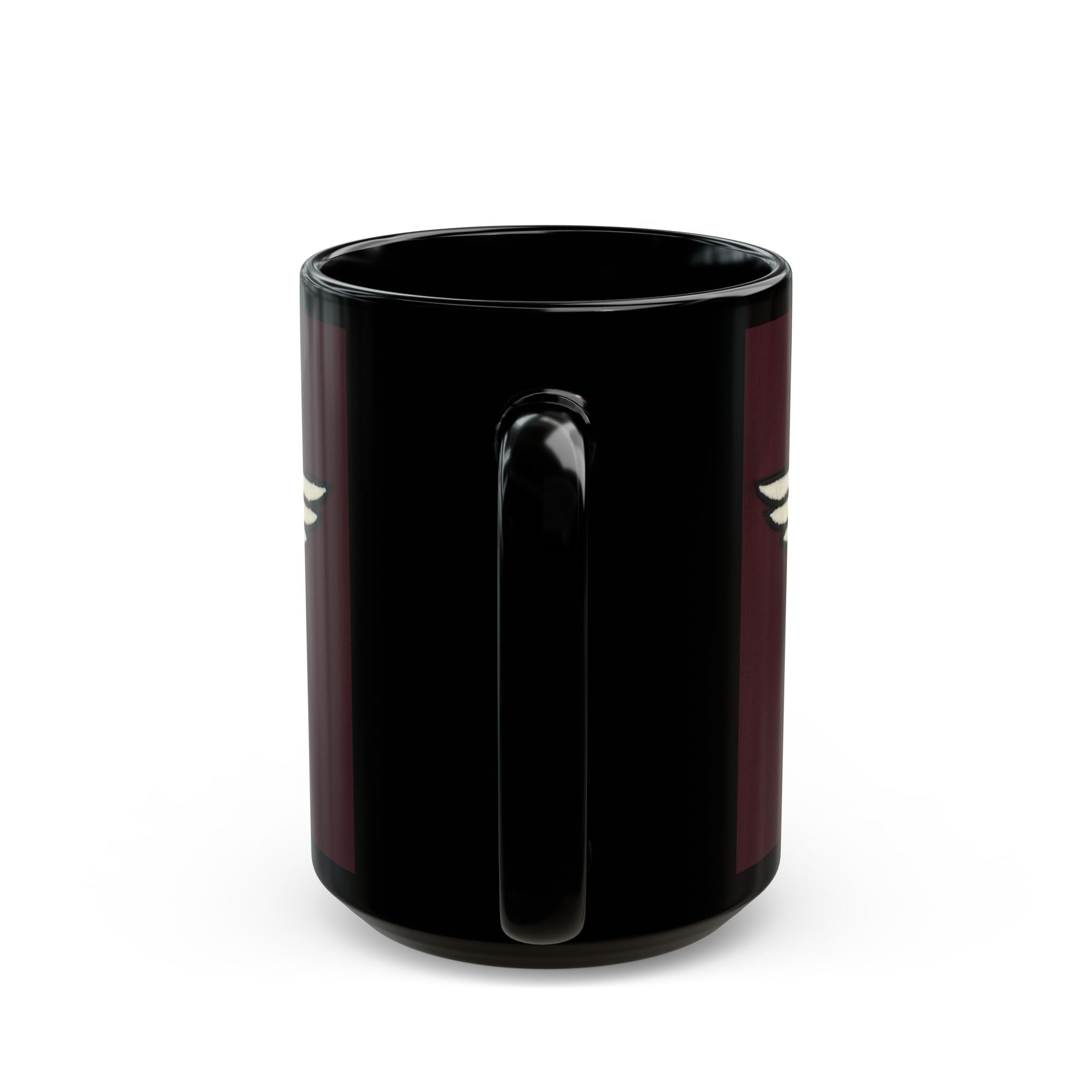 Indian Motorcycle Vintage Wings Black Mug — 11oz & 15oz