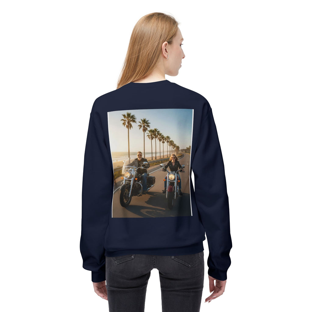 Unisex Midweight Softstyle Fleece Crewneck Sweatshirt