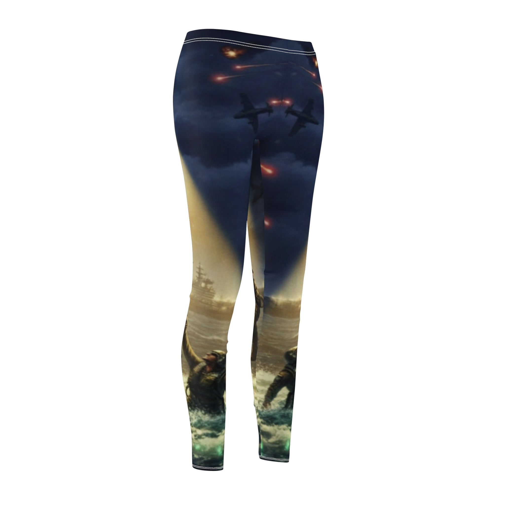 Aerial Rescue Printed Leggings