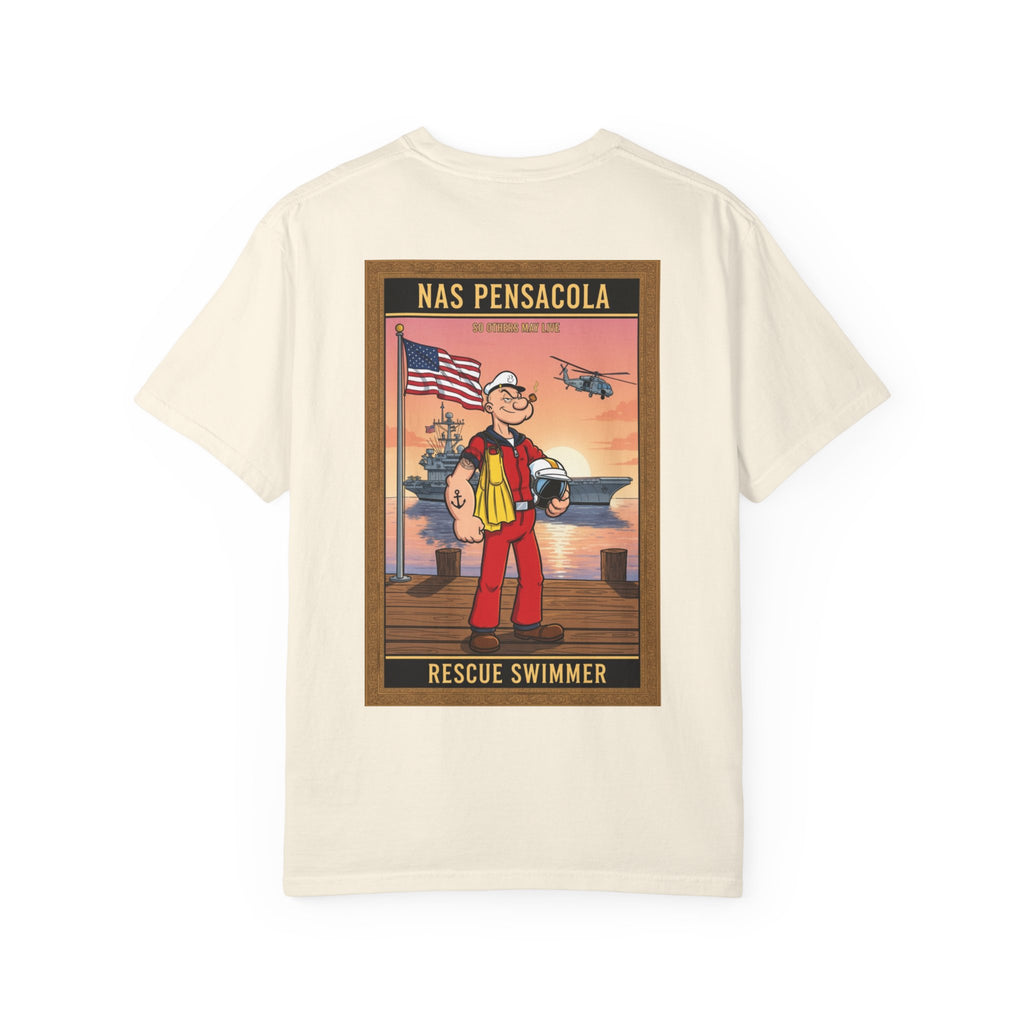 Rescue Swimmer T-Shirt – NAS Pensacola Vintage Lifesaver Tee