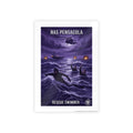 NAS Pensacola Rescue Swimmer Gloss Poster