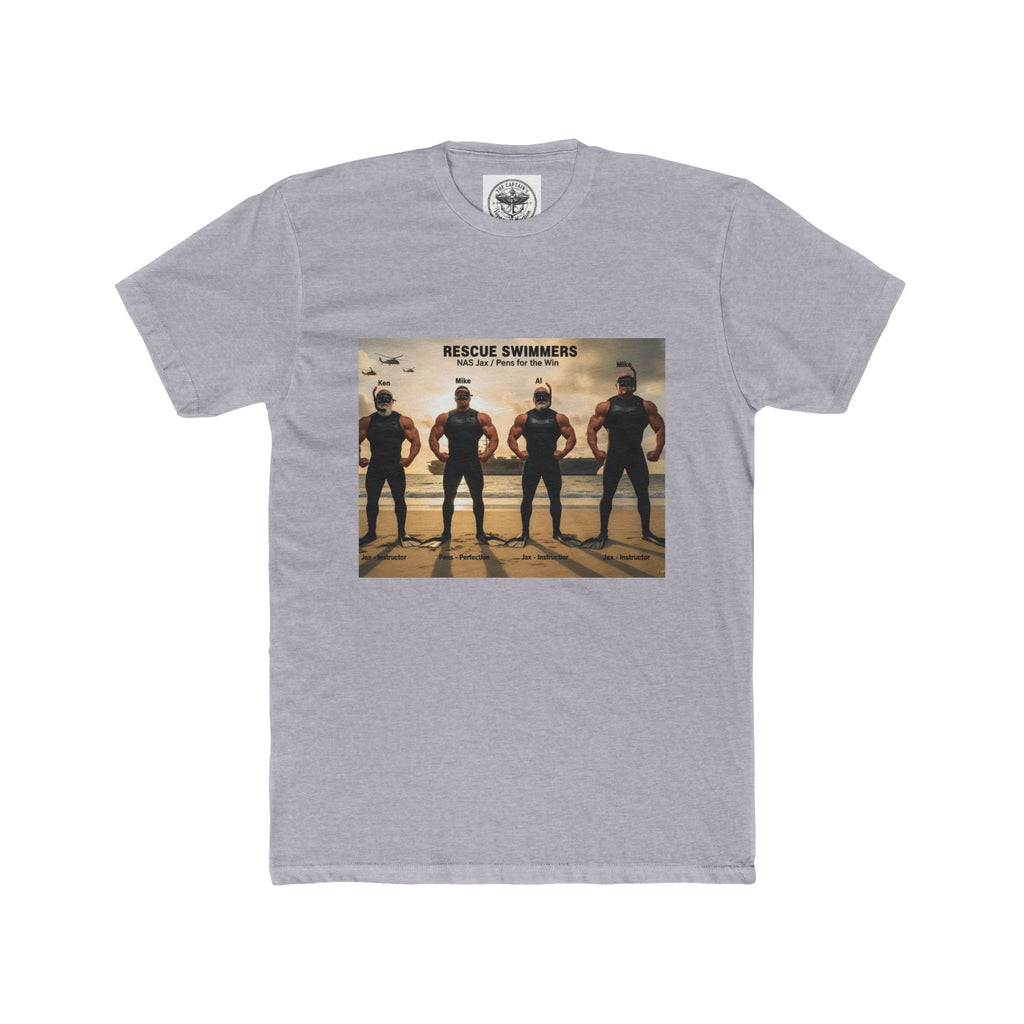 Rescue Swimmers T-Shirt – Military Search & Rescue Crew Tee