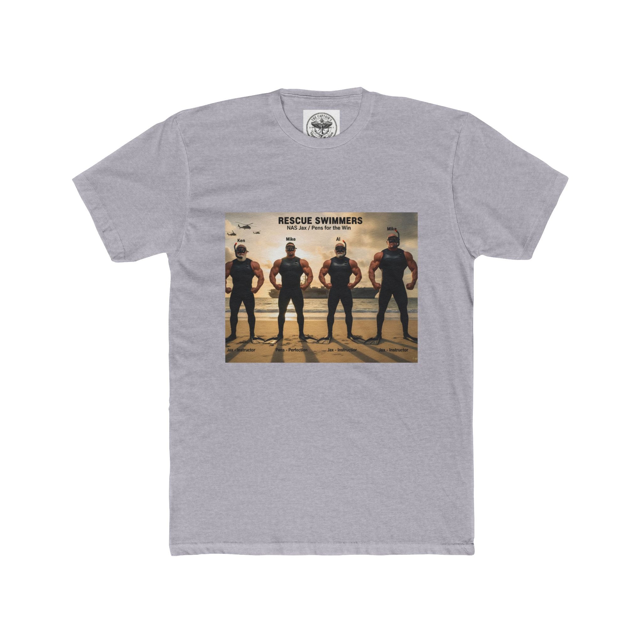 Rescue Swimmers T-Shirt – Military Search & Rescue Crew Tee