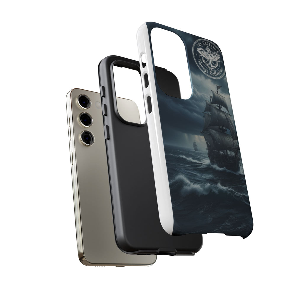 Stormy Seas Ship Phone Case – Nautical Pirate Sailing iPhone Cover