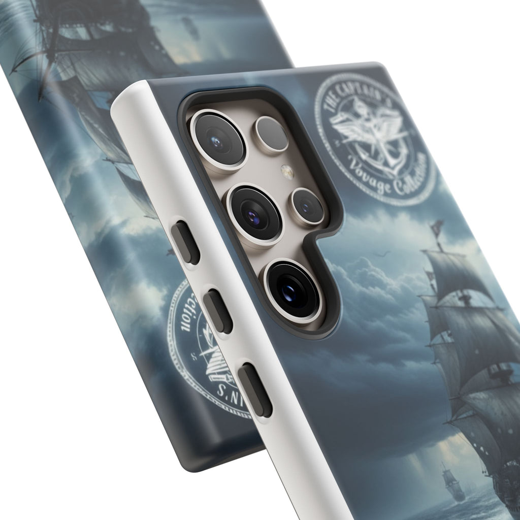 Stormy Seas Ship Phone Case – Nautical Pirate Sailing iPhone Cover