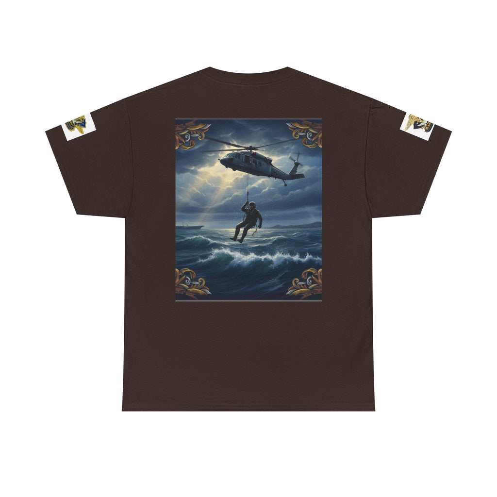 Military Rescue Crew T-Shirt — SAR Chiefs Riders Club Graphic Tee