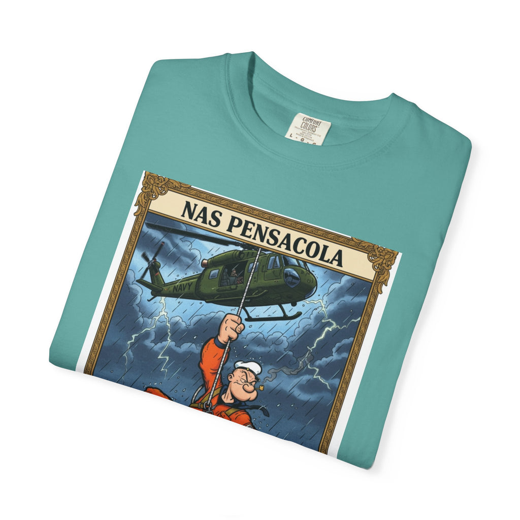 Rescue Swimmer T-Shirt – NAS Pensacola Vintage Lifesaver Tee