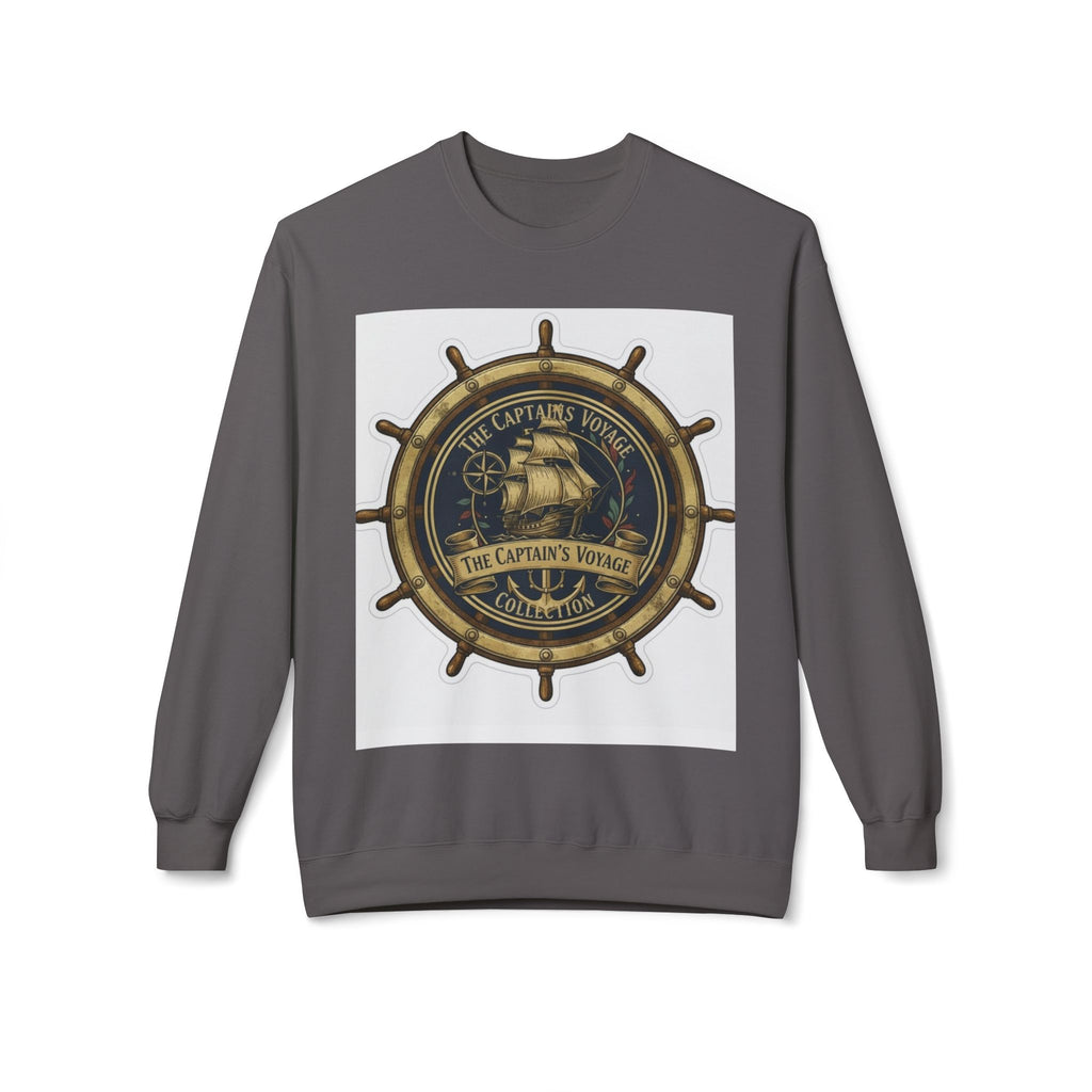 Unisex Midweight Softstyle Fleece Crewneck Sweatshirt