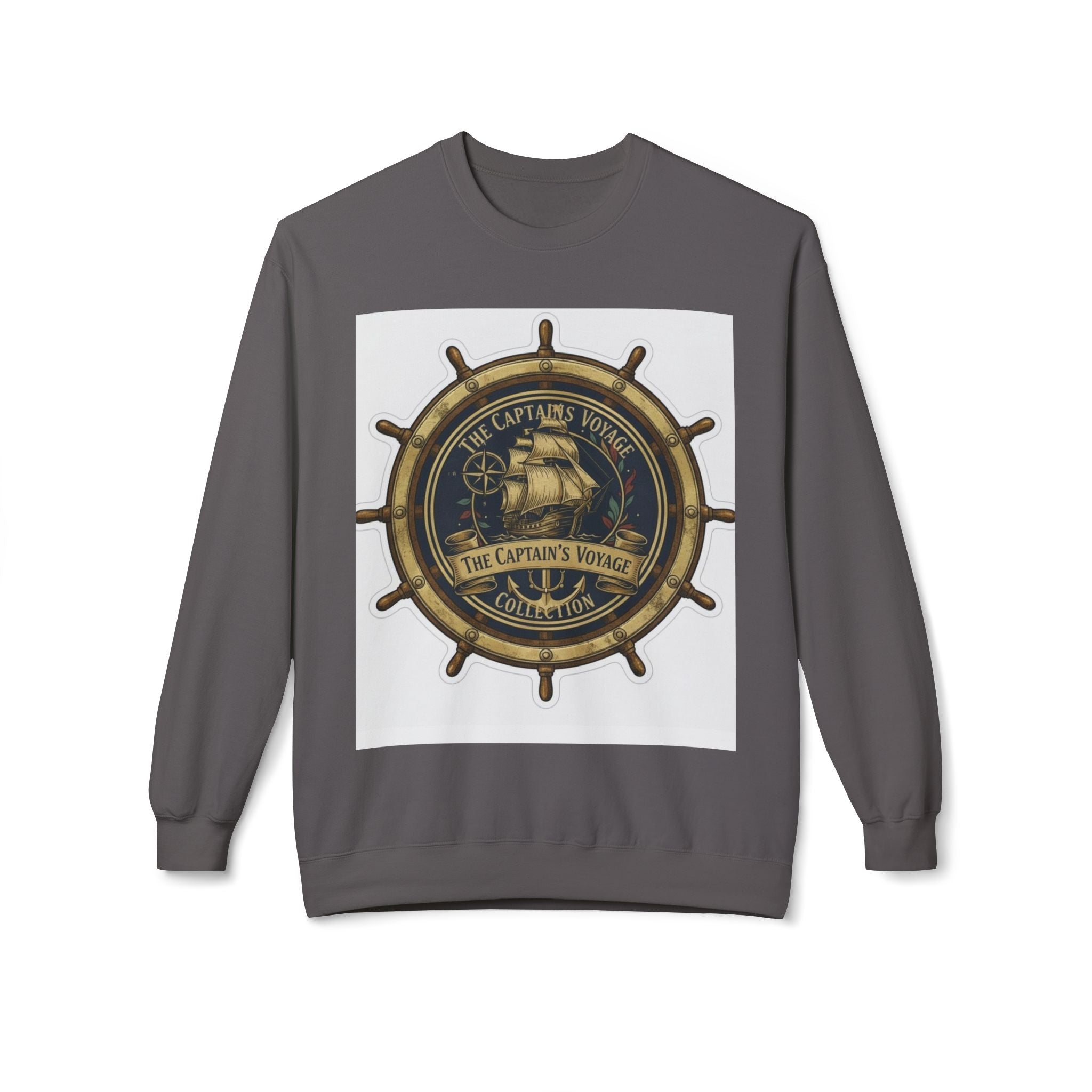 Unisex Midweight Softstyle Fleece Crewneck Sweatshirt