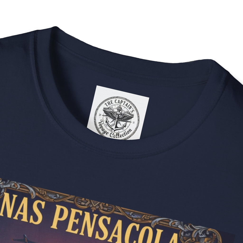 NAS Pensacola Rescue Crew T-Shirt — Navy SAR Helicopter Search & Rescue Tee