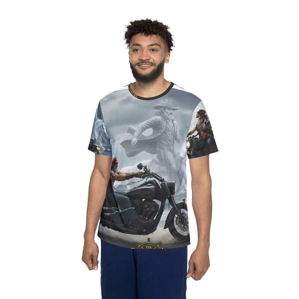 Biker Ghost Rider Jersey — Captain's Voyage All-Over Print
